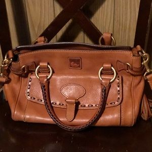 Nice brown Leather Dooney And Bourke